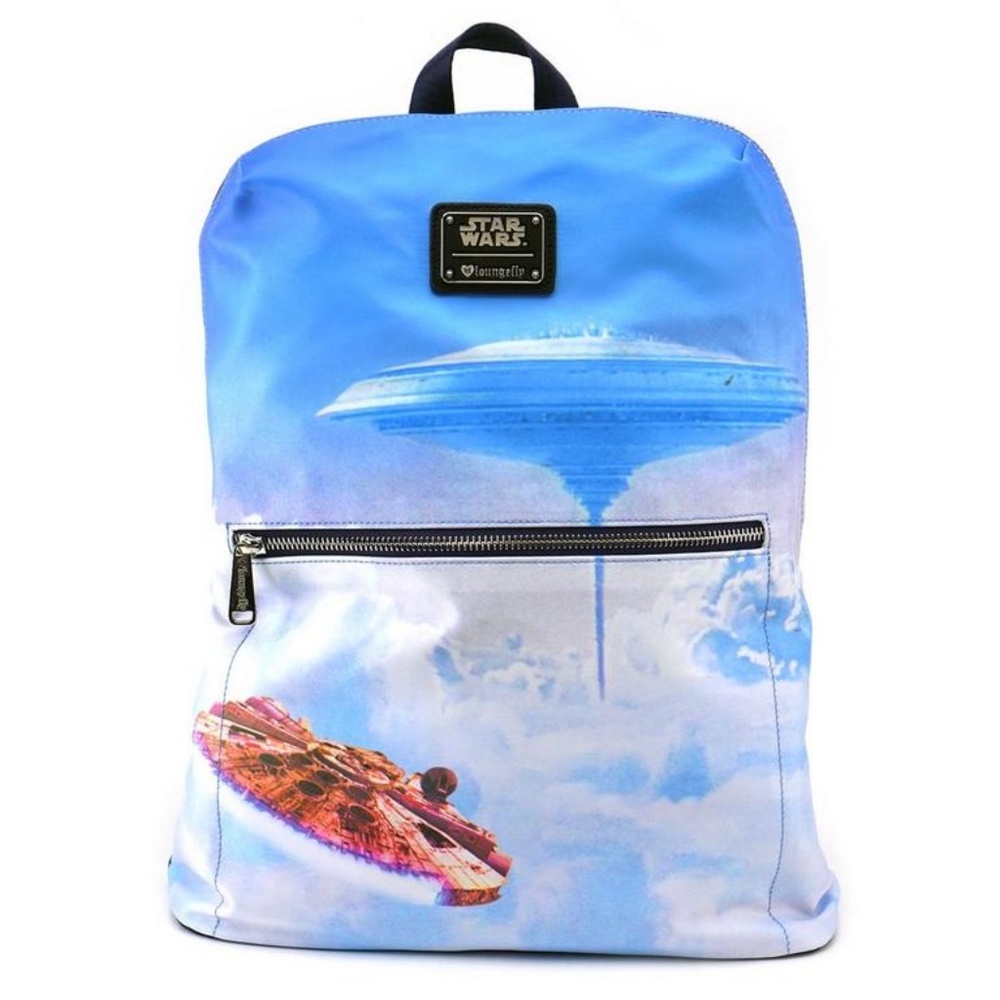 Star Wars Millennium Falcon LoungeFly Bespin Backpack NWT